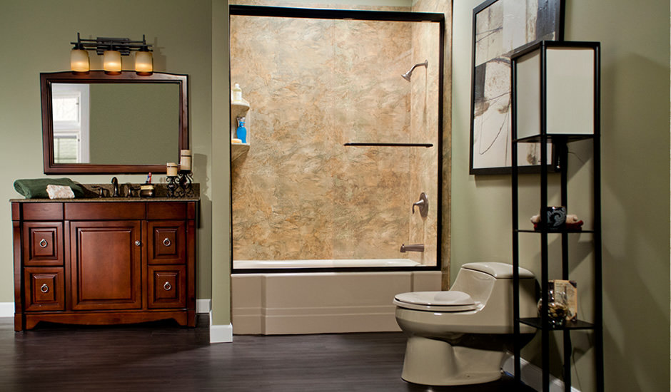 Bath/Shower Combo Canyon Slate