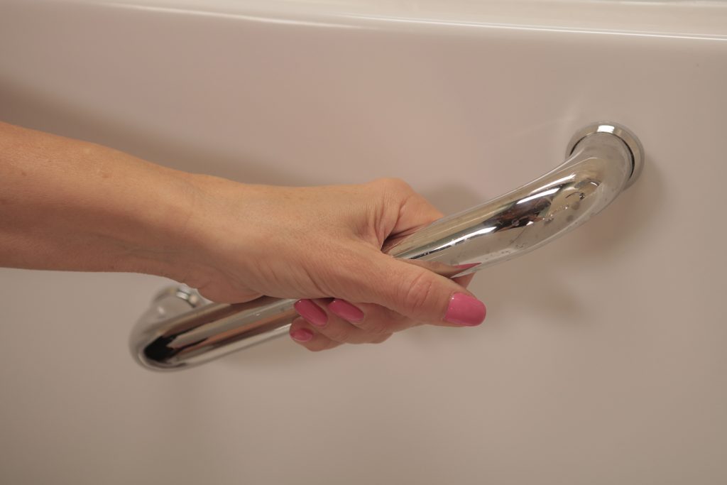 Proper Shower Grab Bar Placement Keeps Your Family Safe - Improveit!