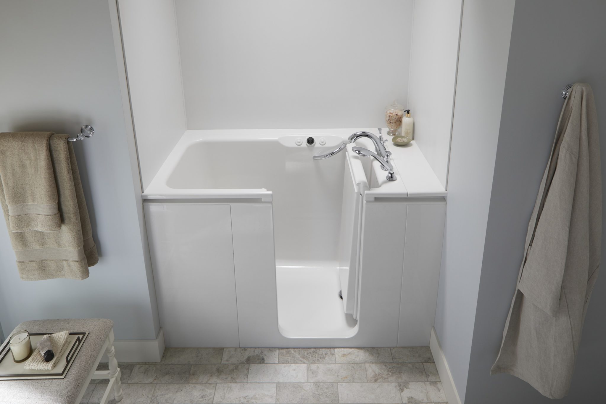 Kohler® WalkIn Baths and Showers in Sacramento CA & Reno NV USA Bath