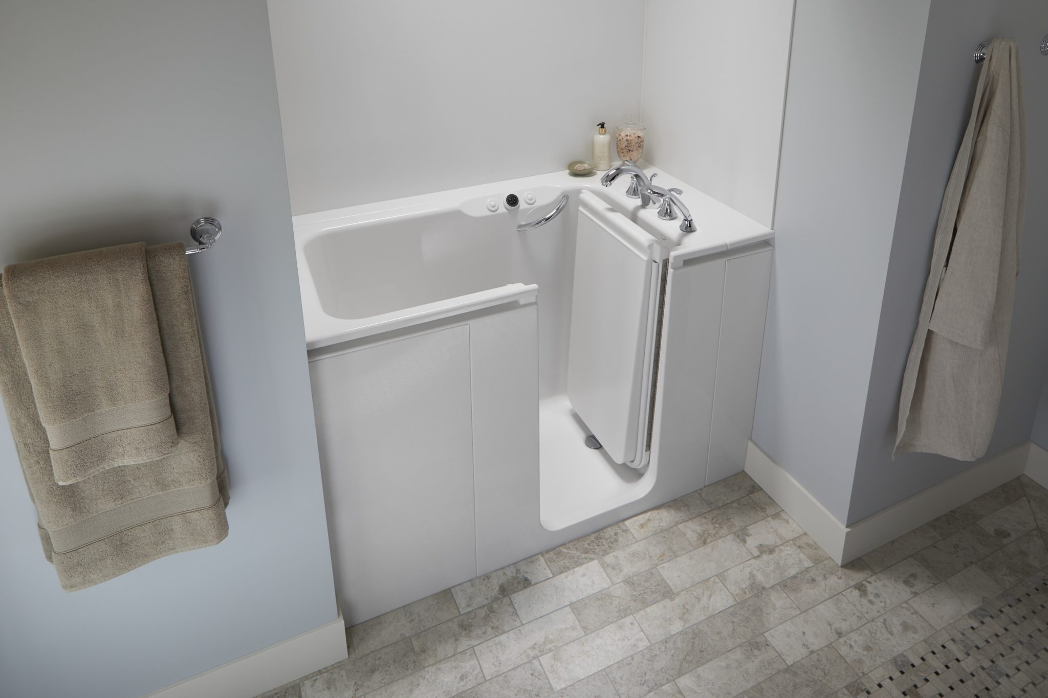 Kohler® WalkIn Baths and Showers in Sacramento CA & Reno NV USA Bath