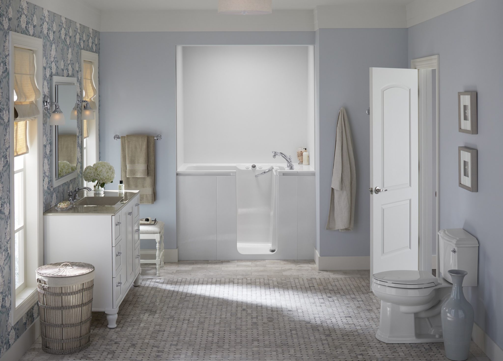Kohler® WalkIn Baths and Showers in Sacramento CA & Reno NV USA Bath
