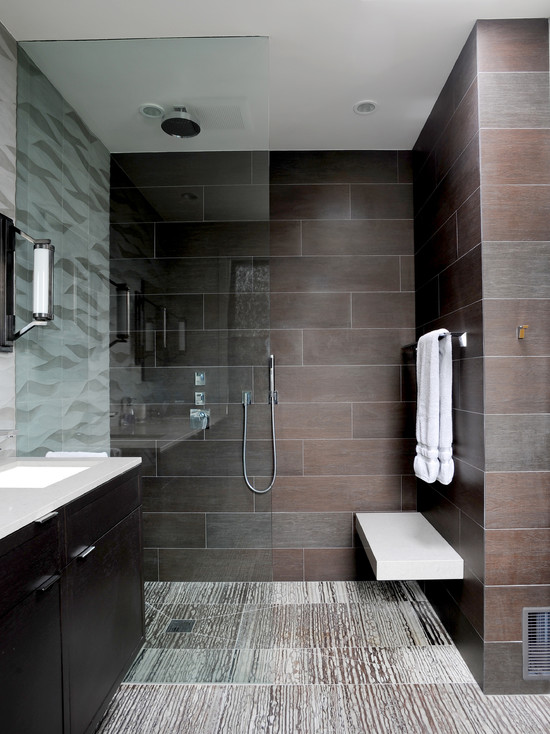 10 Modern Shower Ideas For Your Next, Small Modern Bathroom Ideas Photo Gallery