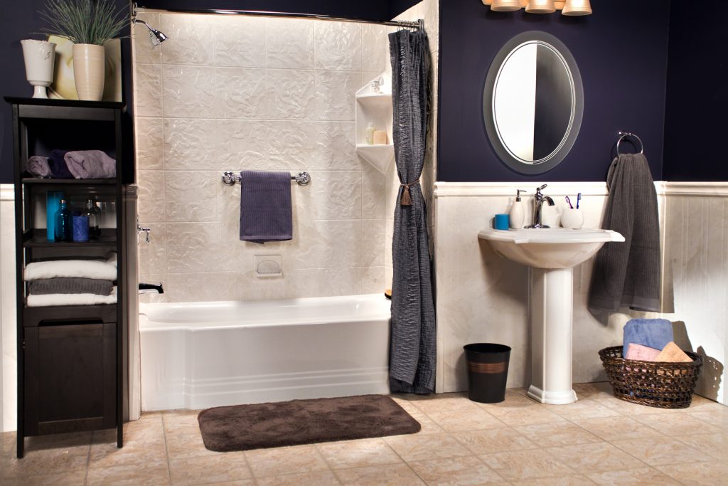 new bathroom remodel
